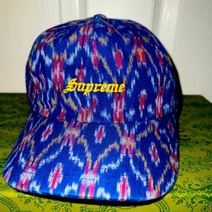 *BRAND NEW* SUPREME •CAMO• CAP
